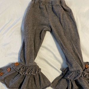 Ruffle pants